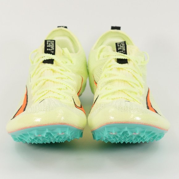 Nike Zoom Superfly Elite 2 \'Barely Volt Hyper Orange\' CD4382-700 Track Spikes main image 8